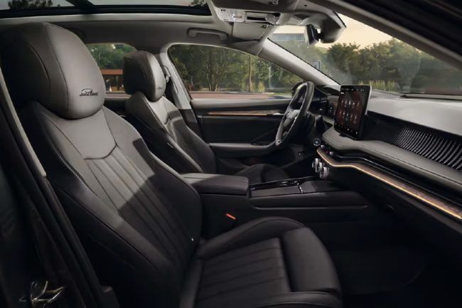 Skoda Superb Seat