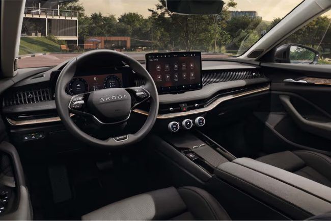 Skoda Superb Cabin Built Around Comfort