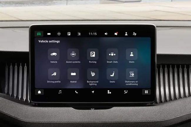 Skoda SuperbT echnology