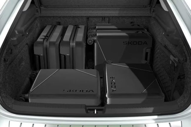 Skoda Superb Clever Space