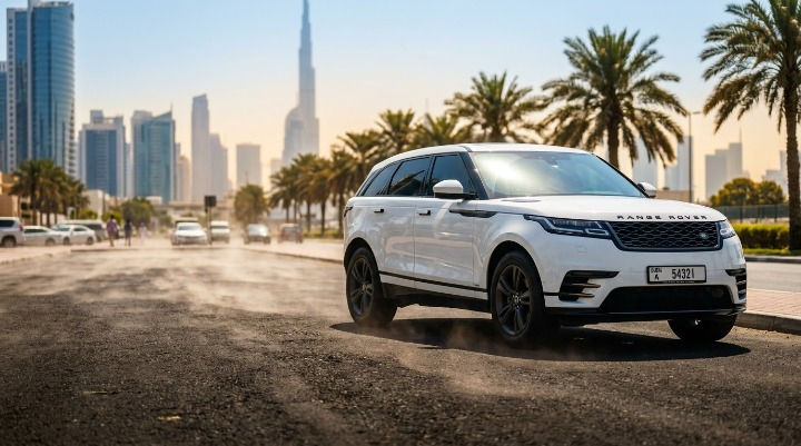 Car Damages in UAE Summer Heat