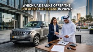 Which UAE Banks Offer the Cheapest Car Loans in 2026?