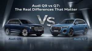 Audi Q9 vs Q7: The Real Differences That Matter
