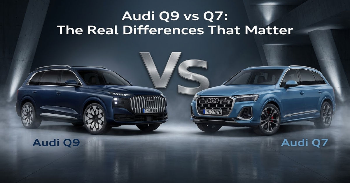 Audi Q9 vs Q7: The Real Differences That Matter