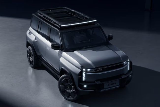 iCAUR 03T Bold Exterior