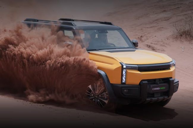 iCAUR 03T REEV UAE