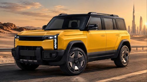 iCAUR 03T Snapdragon Cockpit Redefines Smart Connectivity for UAE SUV Buyers