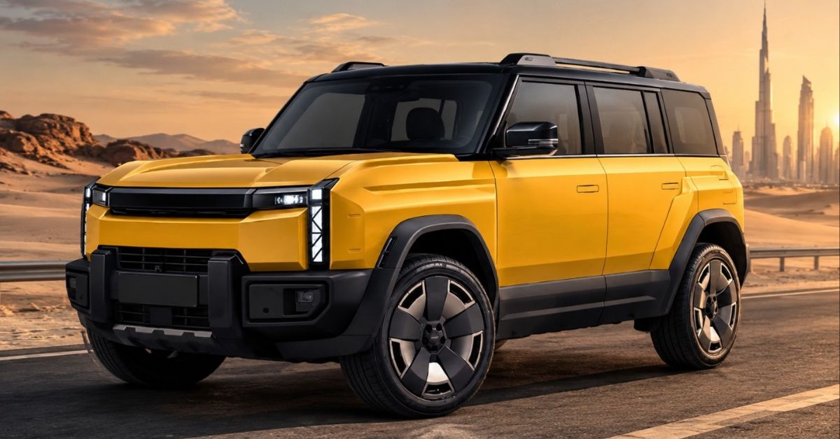 iCAUR 03T Snapdragon Cockpit Redefines Smart Connectivity for UAE SUV Buyers