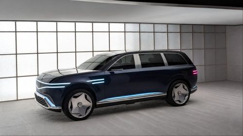 Genesis Confirms September 9 Debut for the GV90, Its Biggest Electric SUV Yet