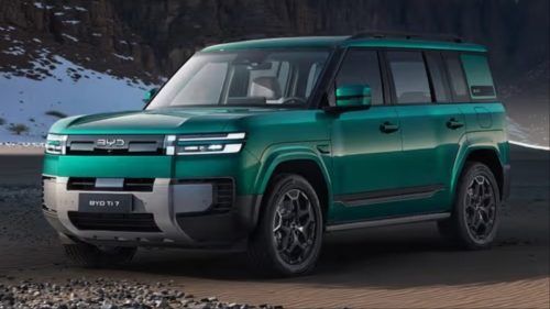 BYD Ti 7 Colour Guide: Every Exterior Shade Now Available in the UAE