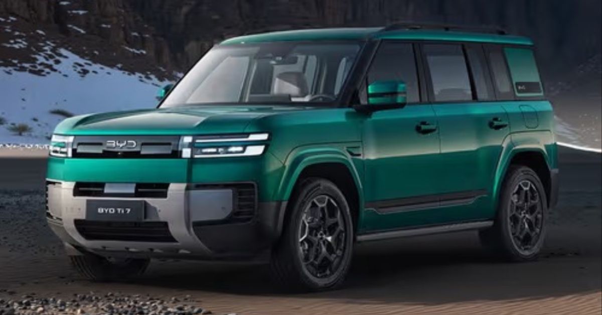 BYD Ti 7 Colour Guide: Every Exterior Shade Now Available in the UAE