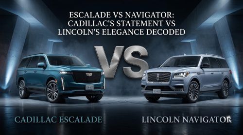 Escalade vs Navigator: Cadillac's Statement vs Lincoln's Elegance Decoded