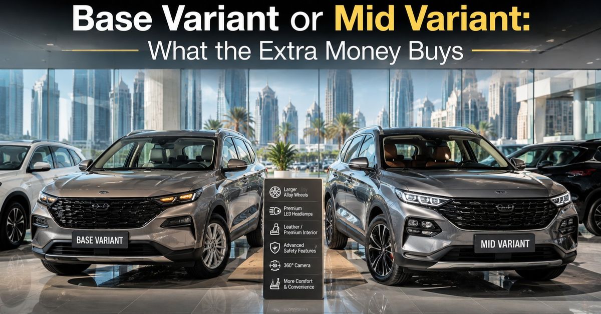 Base Variant or Mid Variant: What the Extra Money Buys