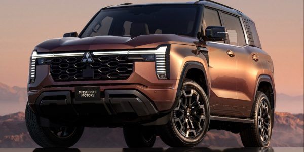 All-New Mitsubishi Pajero
