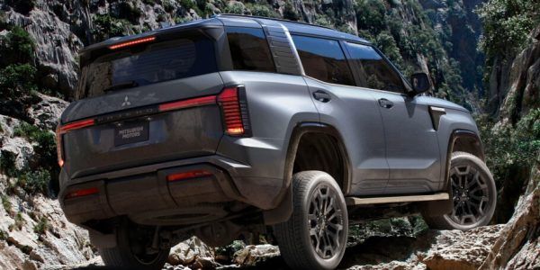 New Pajero Ready for Off-Roading