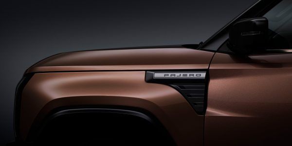 Mitsubishi Changed the All-New Pajero