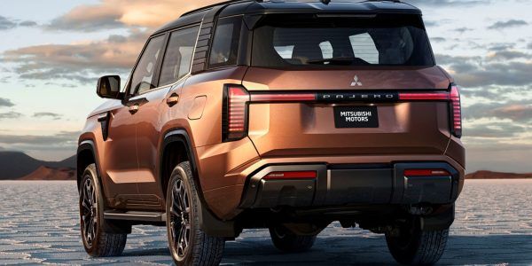 New Pajero 2026