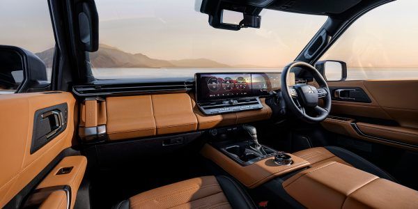 Technology Does the All-New Pajero