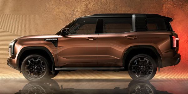 New Mitsubishi Pajero Revealed