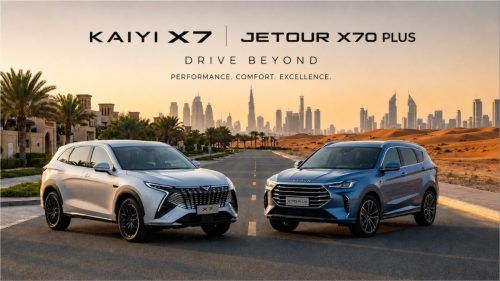 Kaiyi X7 or Jetour X70 Plus? The Chinese Family SUV Battle UAE Buyers Should Read