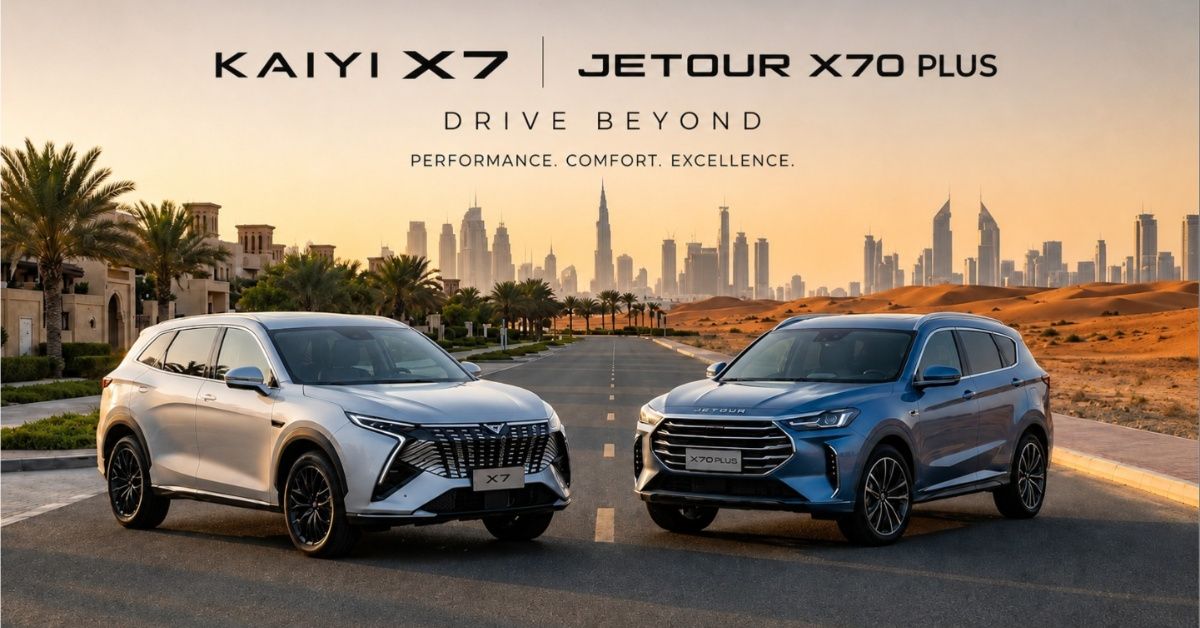 Kaiyi X7 or Jetour X70 Plus? The Chinese Family SUV Battle UAE Buyers Should Read