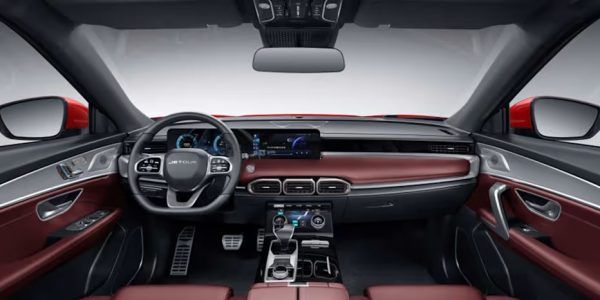 x70 plus Interior and Comfort
