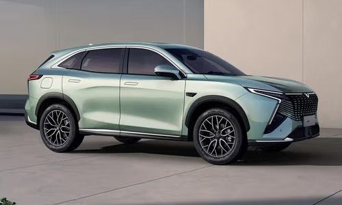 Kaiyi-x7 Exterior Design