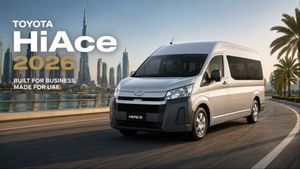 Toyota HiAce 2026 in the UAE: What Does the Cabin and Body Actually Give You?