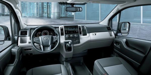 Toyota HiAce Interior 2026
