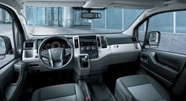 Toyota HiAce tech