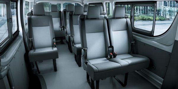 Toyota HiAce cabin 2026