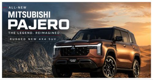 All-New Mitsubishi Pajero Revealed: Rugged New 4x4 SUV and What It Means for UAE Buyers