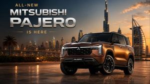 All-New Mitsubishi Pajero Is Here: What’s New and What UAE Buyers Can Expect