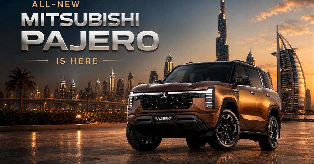 All-New Mitsubishi Pajero Is Here: What’s New and What UAE Buyers Can Expect