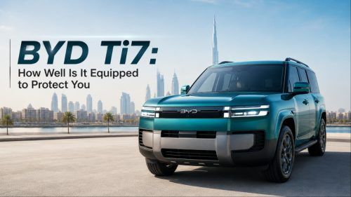 BYD Ti7: How Well Is It Equipped to Protect You?