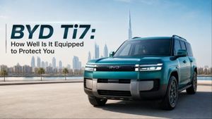 BYD Ti7: How Well Is It Equipped to Protect You?
