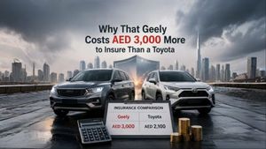 Why That Geely Costs AED 3,000 More to Insure Than a Toyota