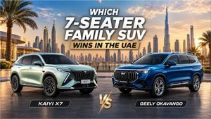 Kaiyi X7 vs Geely Okavango: Which 7-Seater Family SUV Wins in the UAE?