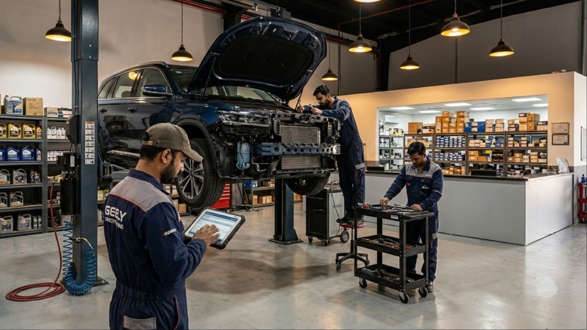Geely and Toyota Insurance