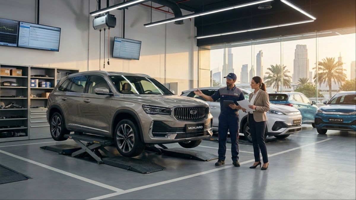 Geely and Toyota Insurance