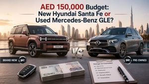 AED 150,000 Budget: New Hyundai Santa Fe or Used Mercedes-Benz GLE?