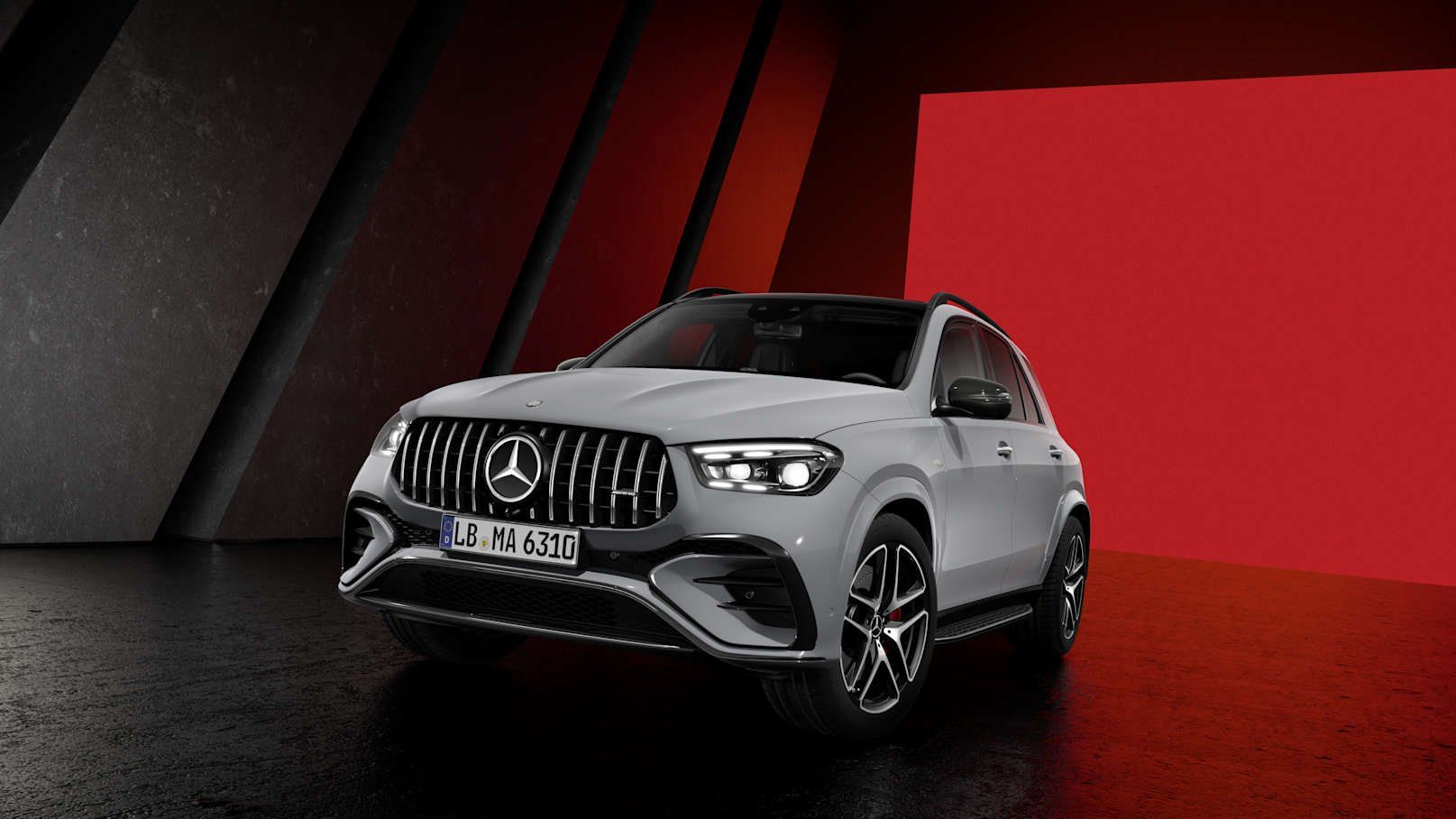 Mercedes Benz GLE Exterior
