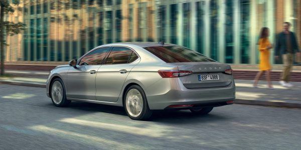 Škoda Superb Safety Features