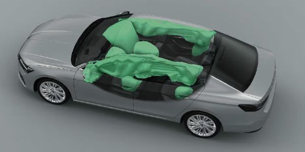 Škoda Superb Safety