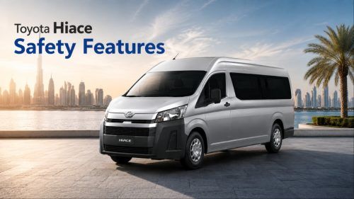 Toyota Hiace Safety Features: What Protection and Driver Support Does It Offer