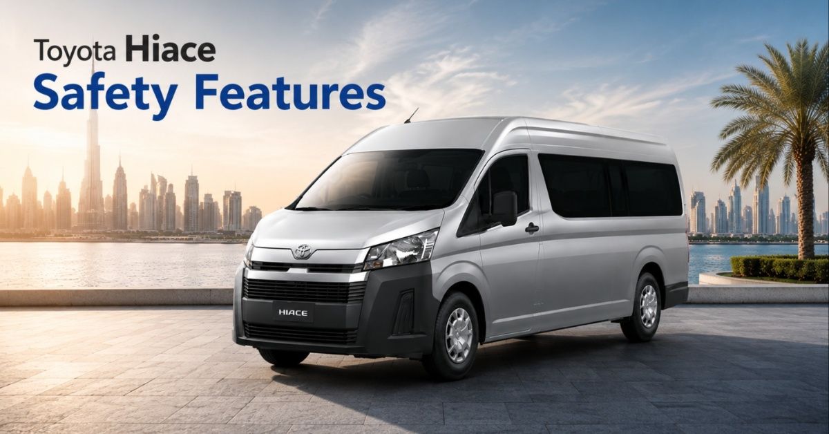 Toyota Hiace Safety Features: What Protection and Driver Support Does It Offer