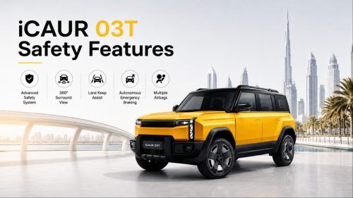 iCAUR 03T Safety Features: How Safe Is This Technology-Focused SUV? 
