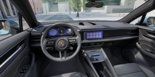 Inside the Cabin Porsche’s Driver-Centric