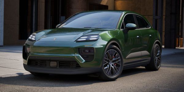 Porsche Macan 4S Electric