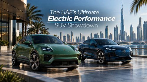 Audi SQ6 Sportback e-tron vs Porsche Macan 4S Electric: The UAE's Ultimate Electric Performance SUV Showdown